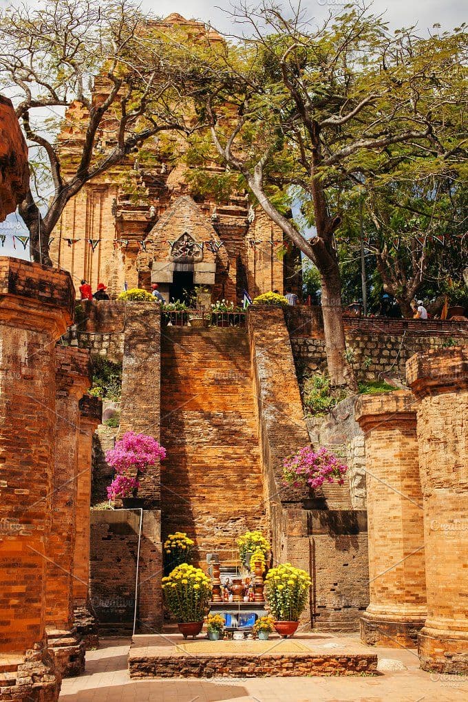 Ponagar Cham Towers